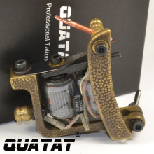 QUATAT Tattoo Artist handmade Tattoo Machine shader 12 Wrap excelente calidad